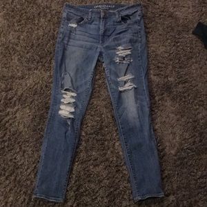 American Eagle Super Stretch High Rise Jeggings